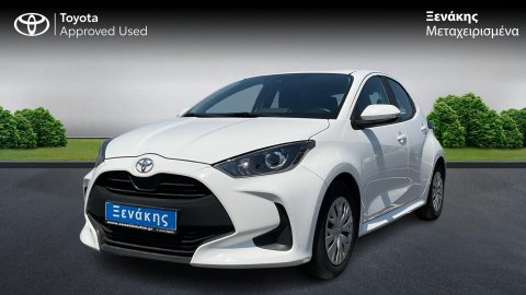 Toyota Yaris Active Steel 1.5 125PS 2023