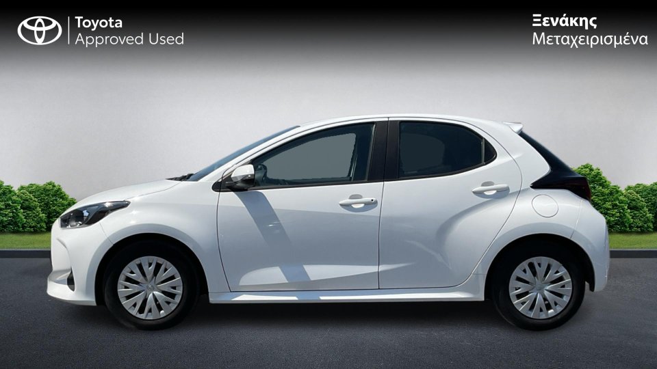 Toyota Yaris Active Steel 1.5 125PS 2023