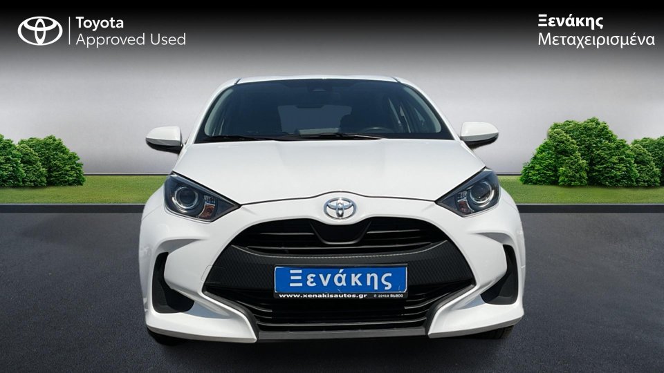 Toyota Yaris Active Steel 1.5 125PS 2023