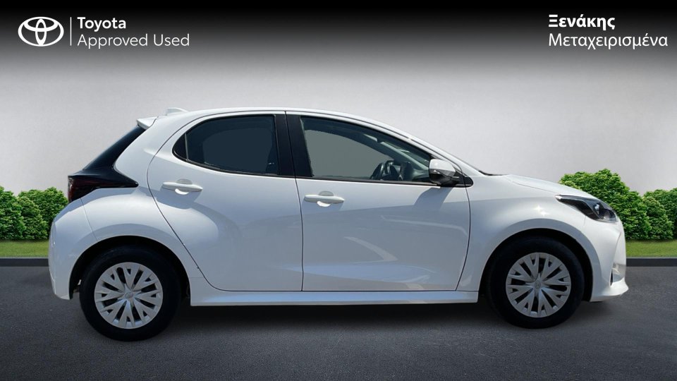 Toyota Yaris Active Steel 1.5 125PS 2023