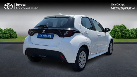 Toyota Yaris Active Steel 1.5 125PS 2023