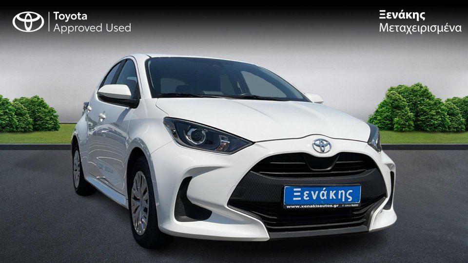Toyota Yaris Active Steel 1.5 125PS 2023