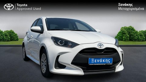 Toyota Yaris Active Steel 1.5 125PS 2023