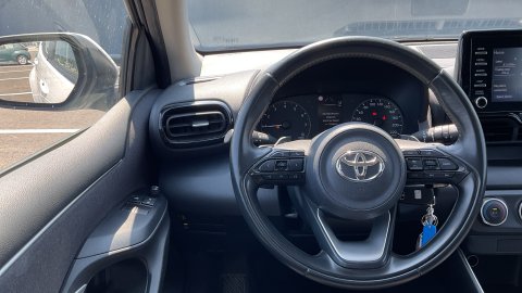 Toyota Yaris Active Steel 1.5 125PS 2023