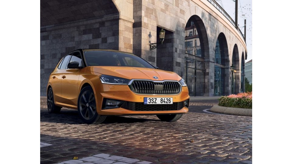 SKODA FABIA SELECTION 1.0TSI 116PS DSG7 