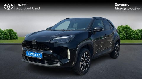 TOYOTA YARIS CROSS STYLE 1.5 116 PS 2025