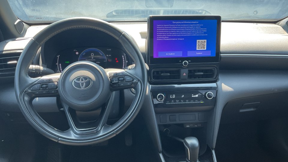 TOYOTA YARIS CROSS STYLE 1.5 116 PS 2025