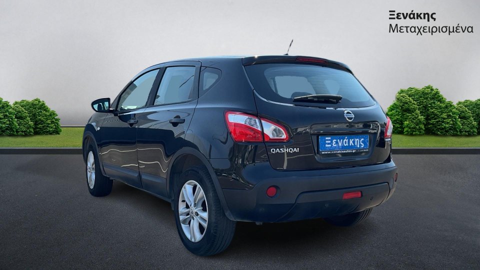 Nissan Qashqai 1.6 117PS 2013