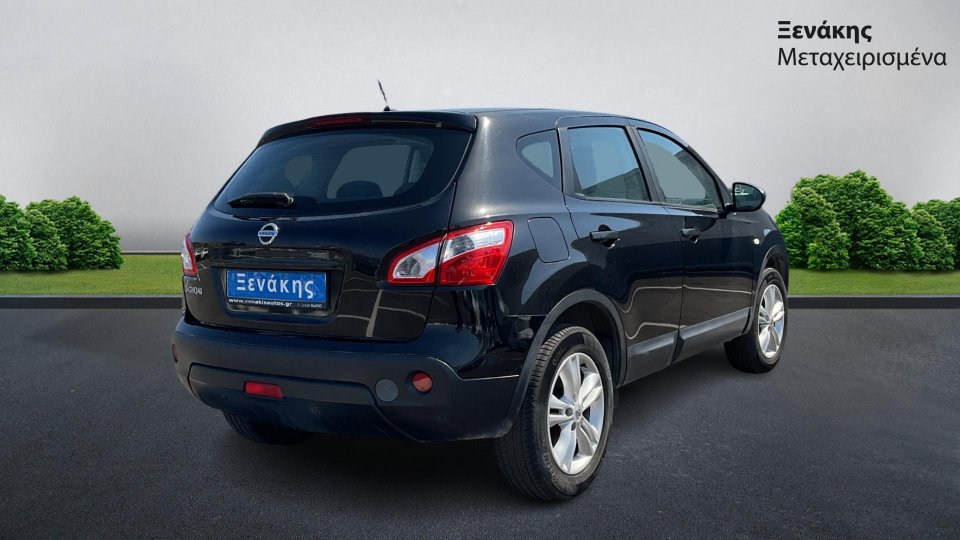 Nissan Qashqai 1.6 117PS 2013