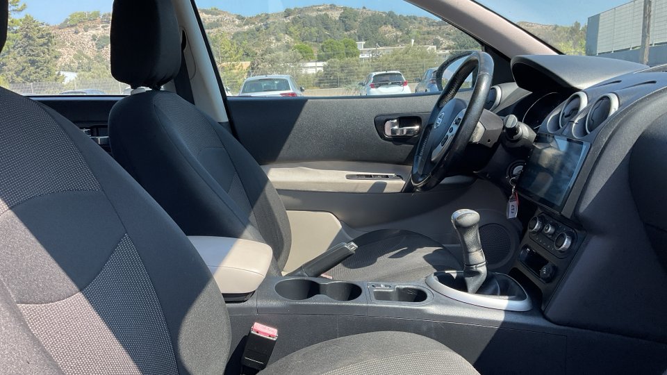 Nissan Qashqai 1.6 117PS 2013