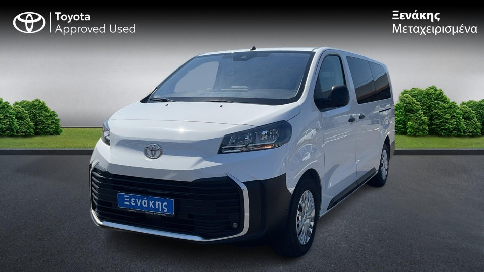 Toyota ProAce Verso Shuttle 2.0 142PS 2025