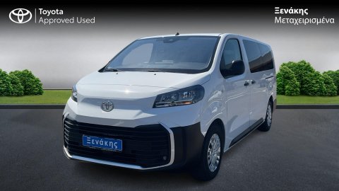 Toyota ProAce Verso Shuttle 2.0 142PS 2025