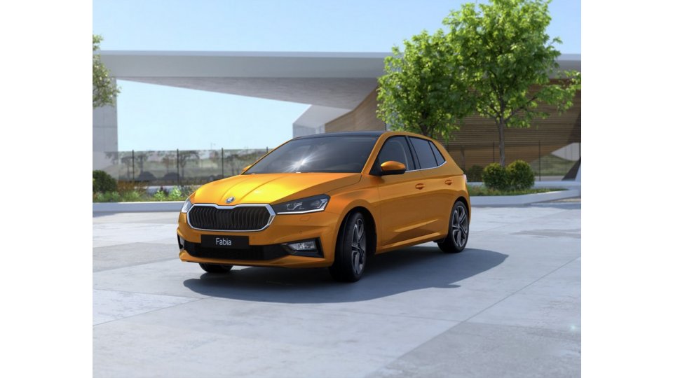 SKODA FABIA ESSENCE 1.0MPI 80PS 