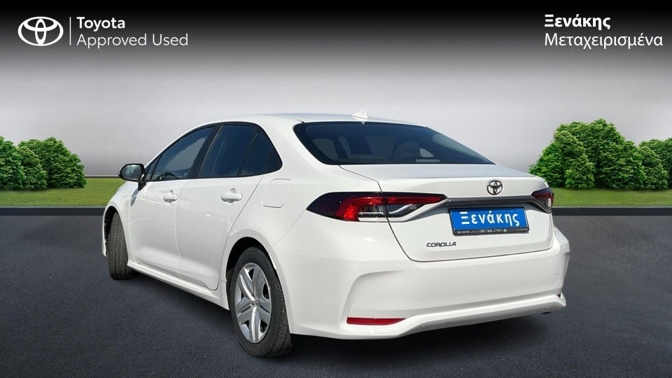 TOYOTA COROLLA SEDAN ACTIVE 1.5 125PS 2023