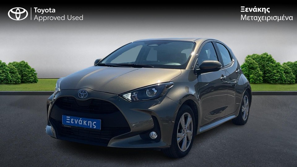 TOYOTA YARIS ACTIVE PLUS HYBRID 1.5 116PS 2025