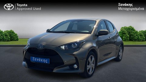 TOYOTA YARIS ACTIVE PLUS HYBRID 1.5 116PS 2025