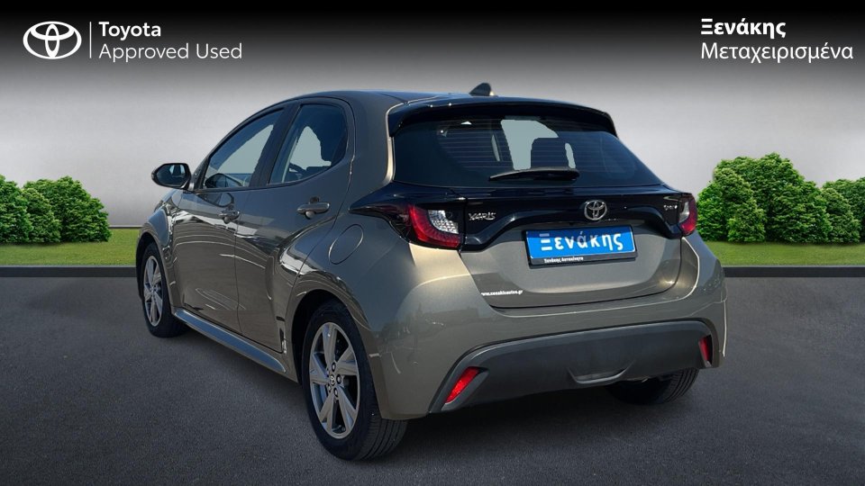 TOYOTA YARIS ACTIVE PLUS HYBRID 1.5 116PS 2025