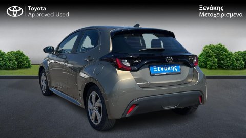 TOYOTA YARIS ACTIVE PLUS HYBRID 1.5 116PS 2025
