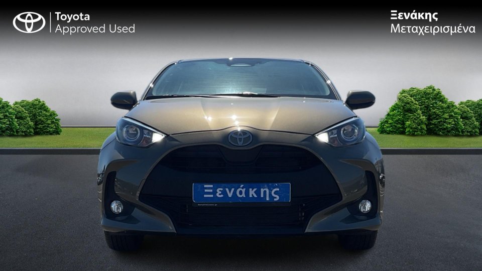 TOYOTA YARIS ACTIVE PLUS HYBRID 1.5 116PS 2025