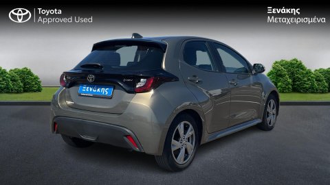 TOYOTA YARIS ACTIVE PLUS HYBRID 1.5 116PS 2025