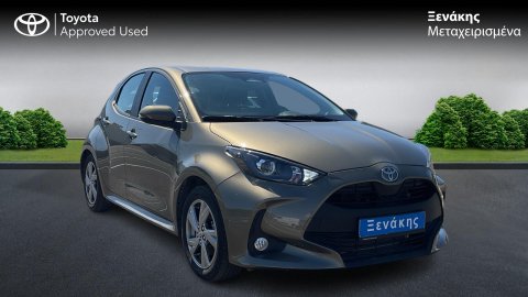 TOYOTA YARIS ACTIVE PLUS HYBRID 1.5 116PS 2025