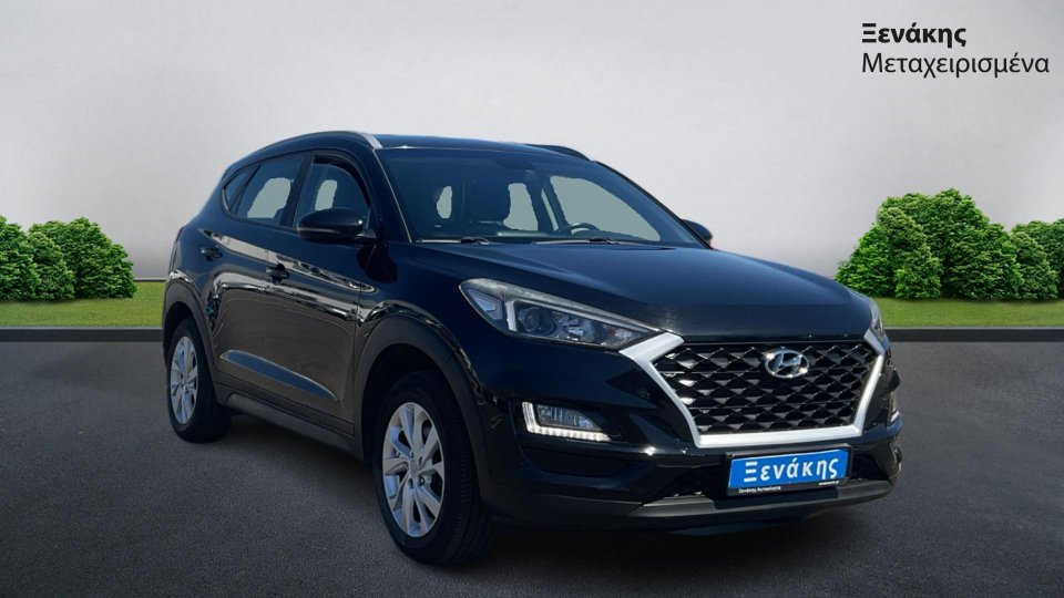 HYUNDAI TUCSON STYLE 1.6 132 PS 2019