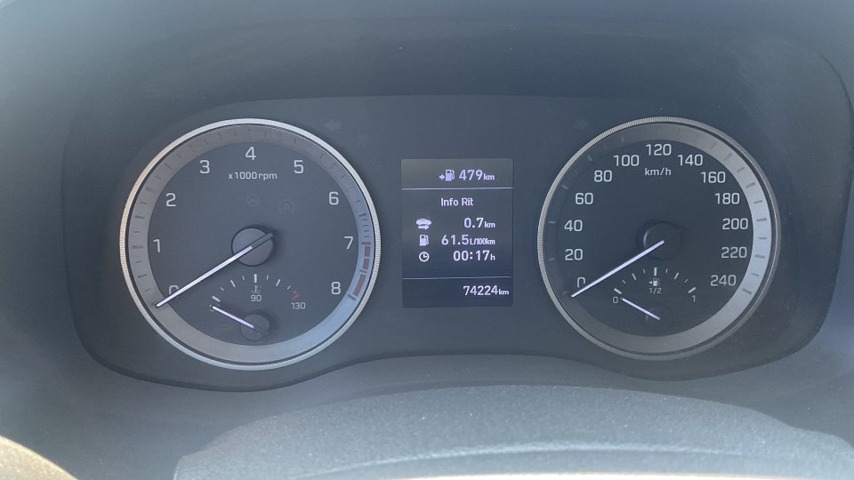 HYUNDAI TUCSON STYLE 1.6 132 PS 2019