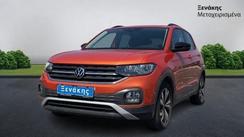 VOLKSWAGEN T-CROSS LIFE STYLE PACK1.0 110PS 2022