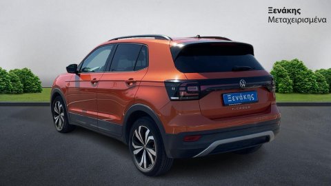 VOLKSWAGEN T-CROSS LIFE STYLE PACK1.0 110PS 2022