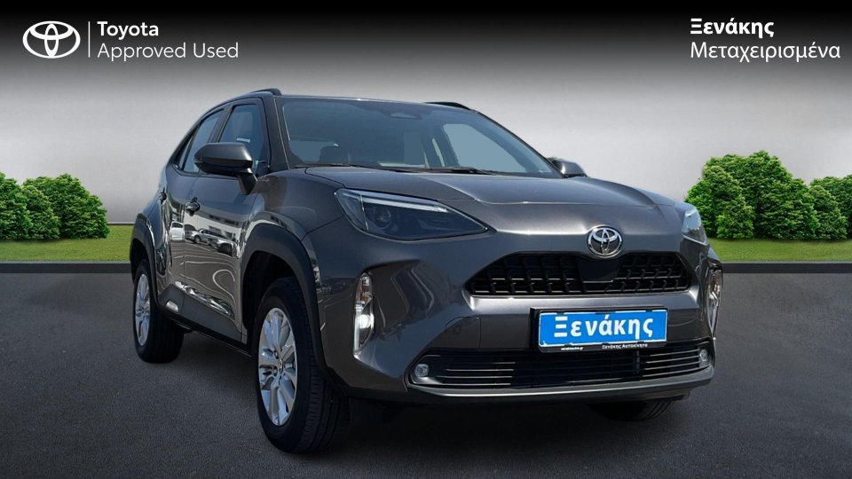 TOYOTA YARIS CROSS ACTIVE PLUS 1.5 116PS 2025