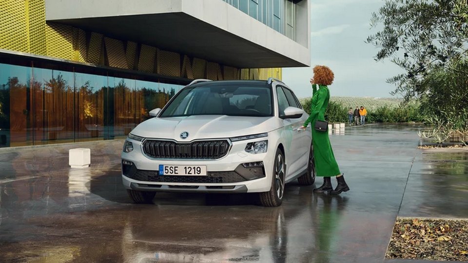 SKODA KAMIQ SELECTION 1.0TSI 116PS DSG7