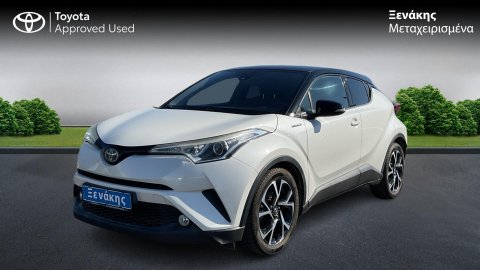 TOYOTA CH-R C-ULT 1.8 122PS 2018