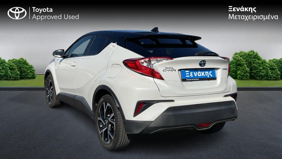 TOYOTA C-HR C-ULT 1.8 122PS 2018