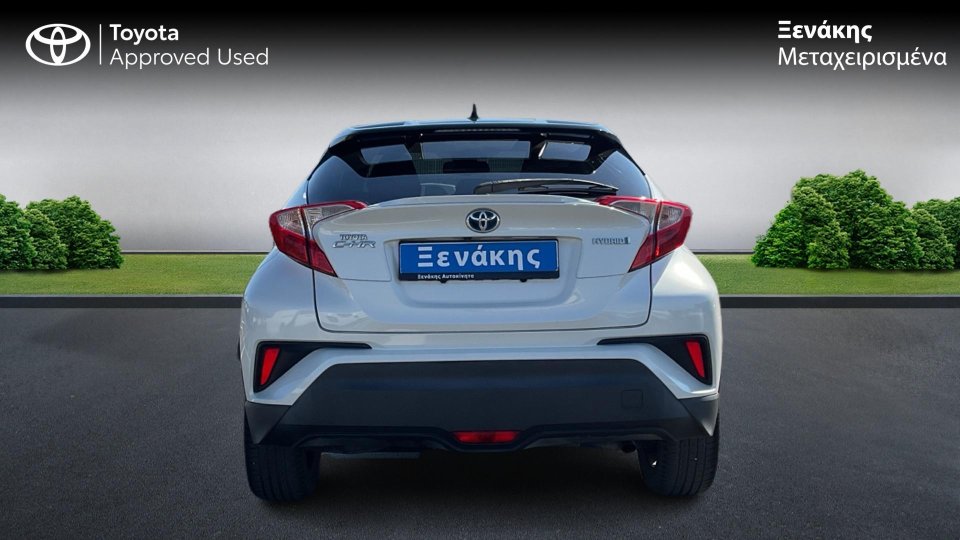 TOYOTA C-HR C-ULT 1.8 122PS 2018