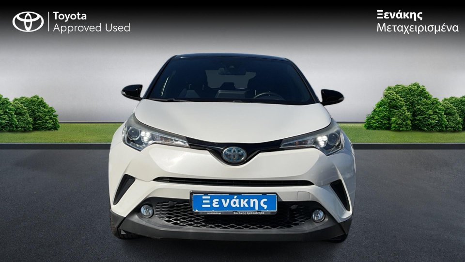 TOYOTA C-HR C-ULT 1.8 122PS 2018