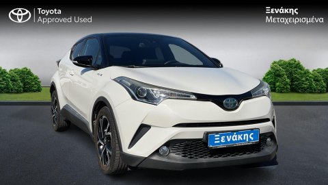 TOYOTA C-HR C-ULT 1.8 122PS 2018