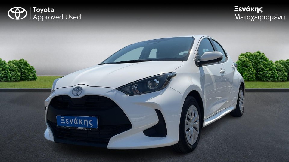 TOYOTA YARIS LIVE HYBRID 1.5 116PS 2025
