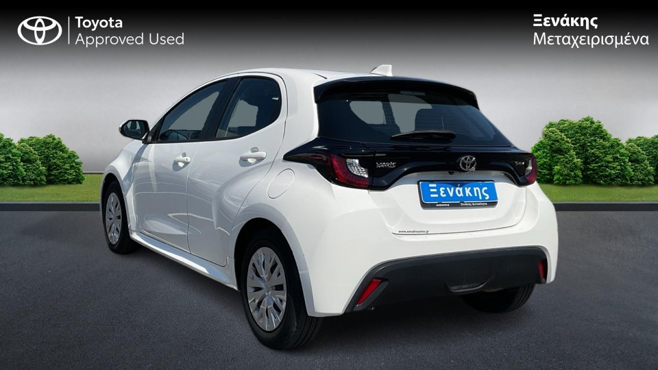 TOYOTA YARIS LIVE HYBRID 1.5 116PS 2025