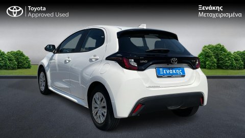 TOYOTA YARIS LIVE HYBRID 1.5 116PS 2025