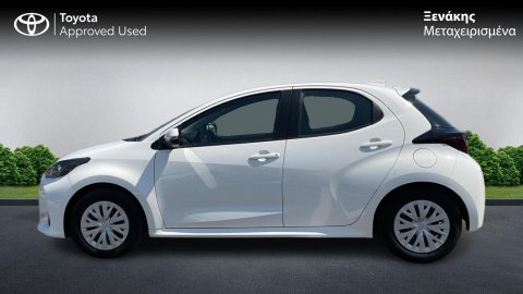 TOYOTA YARIS LIVE HYBRID 1.5 116PS 2025