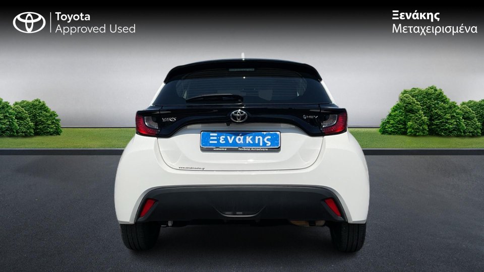 TOYOTA YARIS LIVE HYBRID 1.5 116PS 2025