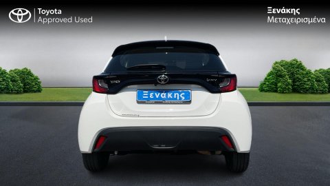 TOYOTA YARIS LIVE HYBRID 1.5 116PS 2025