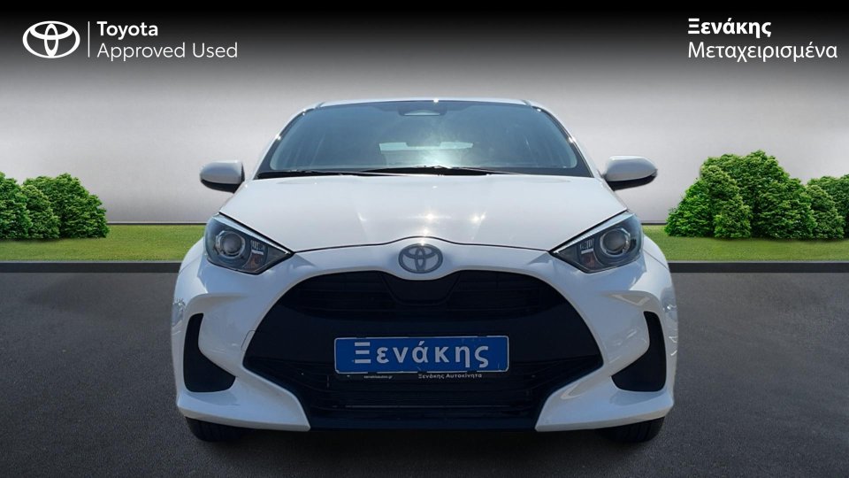 TOYOTA YARIS LIVE HYBRID 1.5 116PS 2025