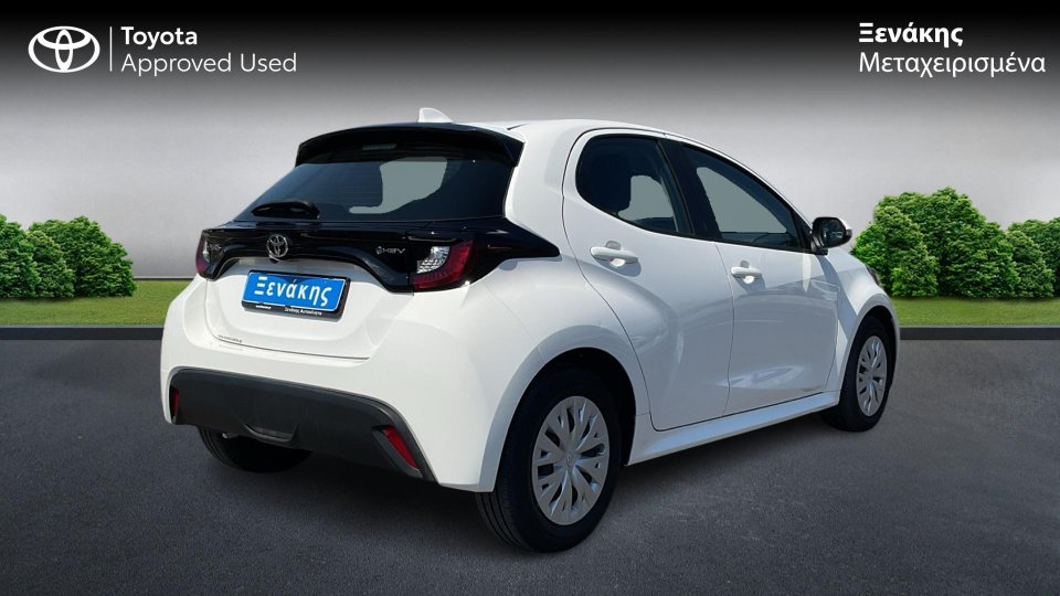 TOYOTA YARIS LIVE HYBRID 1.5 116PS 2025