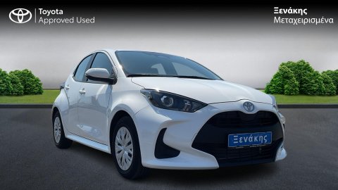 TOYOTA YARIS LIVE HYBRID 1.5 116PS 2025