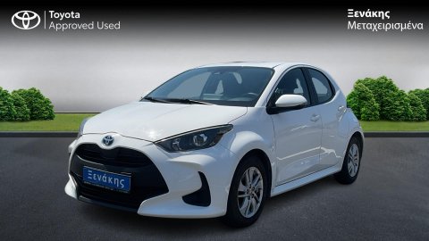 TOYOTA YARIS ACTIVE HYBRID 1.5 116PS 2022