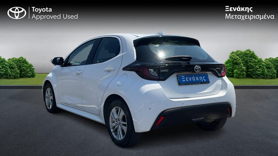 TOYOTA YARIS ACTIVE HYBRID 1.5 116PS 2022