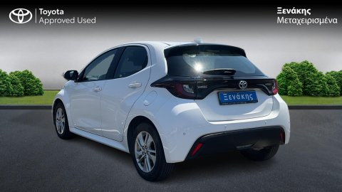 TOYOTA YARIS ACTIVE HYBRID 1.5 116PS 2022
