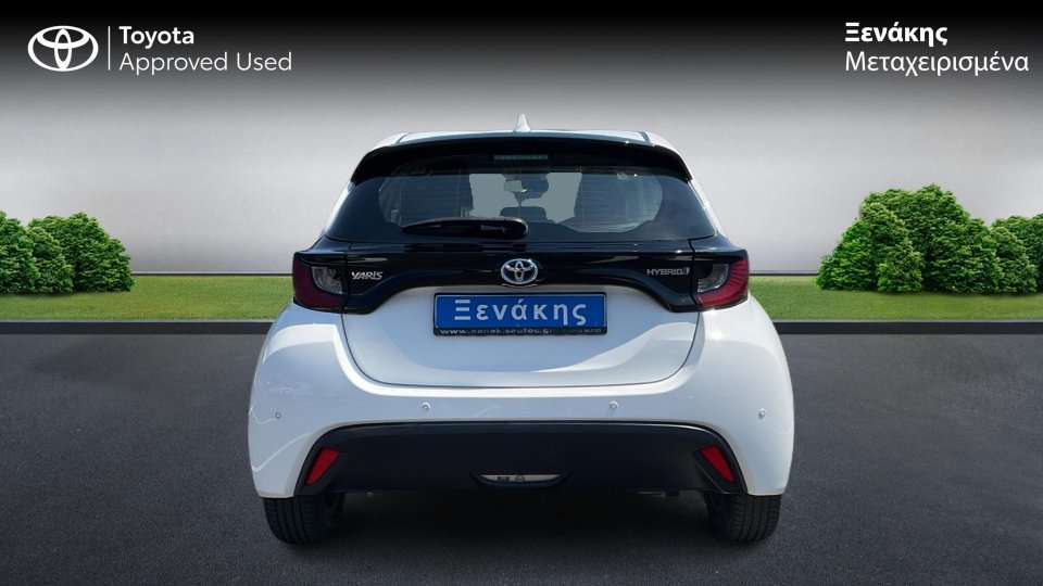 TOYOTA YARIS ACTIVE HYBRID 1.5 116PS 2022