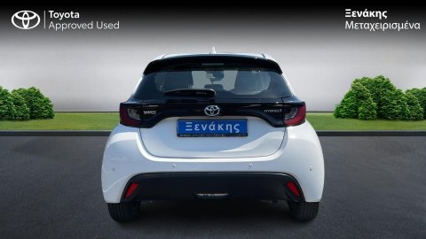 TOYOTA YARIS ACTIVE HYBRID 1.5 116PS 2022